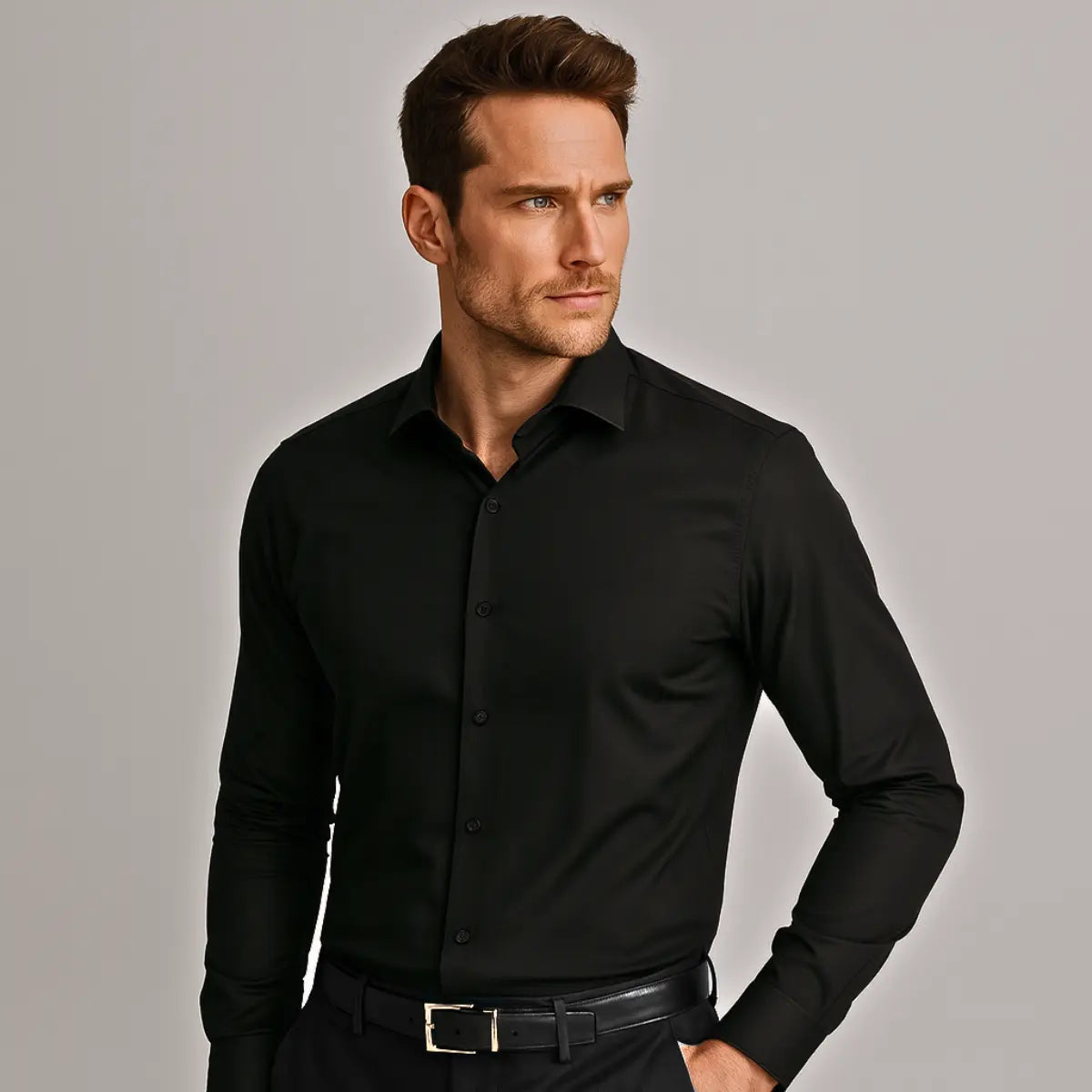 Camicie da Uomo | Colore Grigio | H&M IT Camicie da Uomo | Colore Grigio | H&M IT